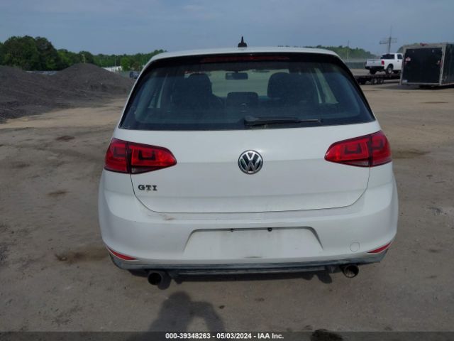 3VW4T7AU6FM050598 Volkswagen Golf Gti 2.0t S 4-door