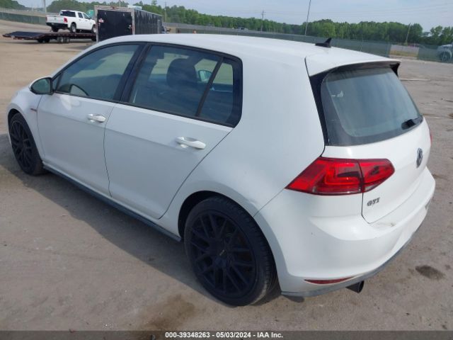 3VW4T7AU6FM050598 Volkswagen Golf Gti 2.0t S 4-door