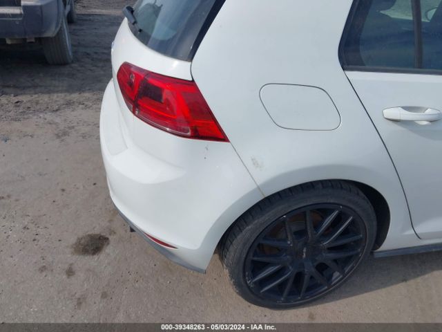 3VW4T7AU6FM050598 Volkswagen Golf Gti 2.0t S 4-door