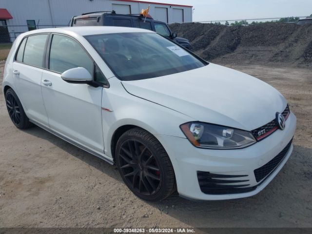 3VW4T7AU6FM050598 Volkswagen Golf Gti 2.0t S 4-door