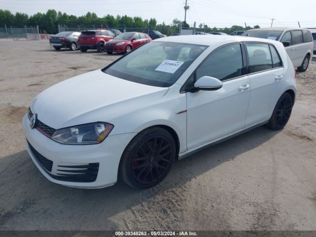 3VW4T7AU6FM050598 Volkswagen Golf Gti 2.0t S 4-door