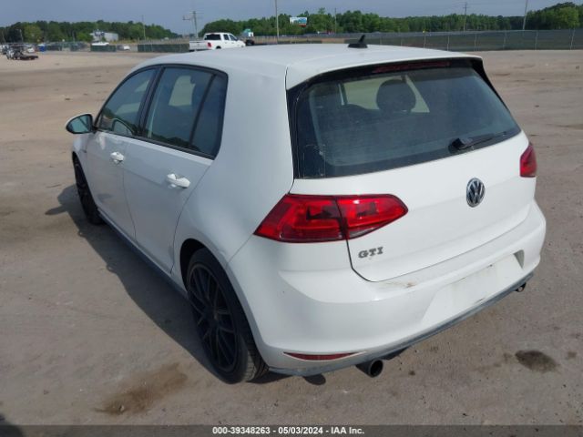 3VW4T7AU6FM050598 Volkswagen Golf Gti 2.0t S 4-door
