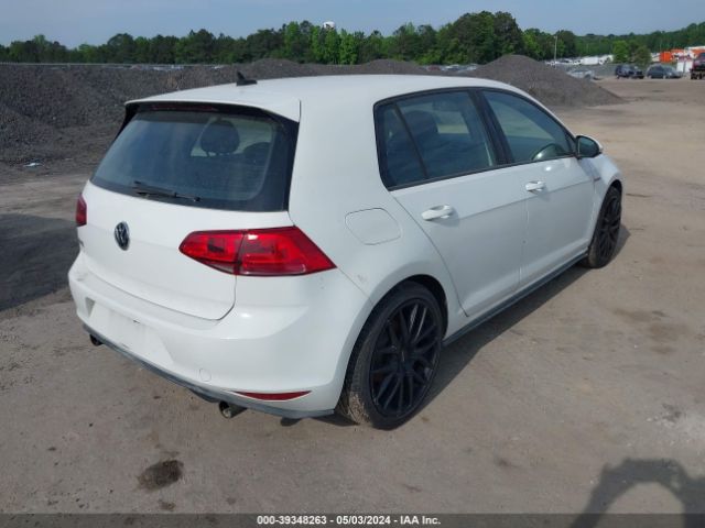 3VW4T7AU6FM050598 Volkswagen Golf Gti 2.0t S 4-door
