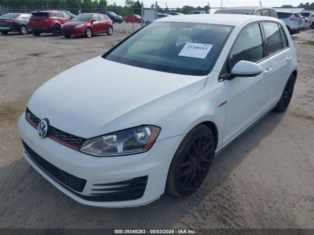 3VW4T7AU6FM050598 Volkswagen Golf Gti 2.0t S 4-door