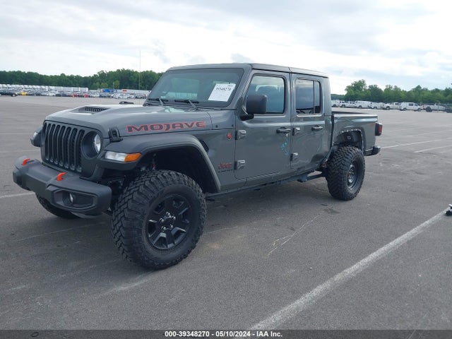 Jeep Gladiator Mojave 4x4 2023 1C6JJTEG6PL541868 Image 2