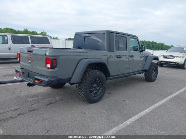 Jeep Gladiator Mojave 4x4 2023 1C6JJTEG6PL541868 Image 4