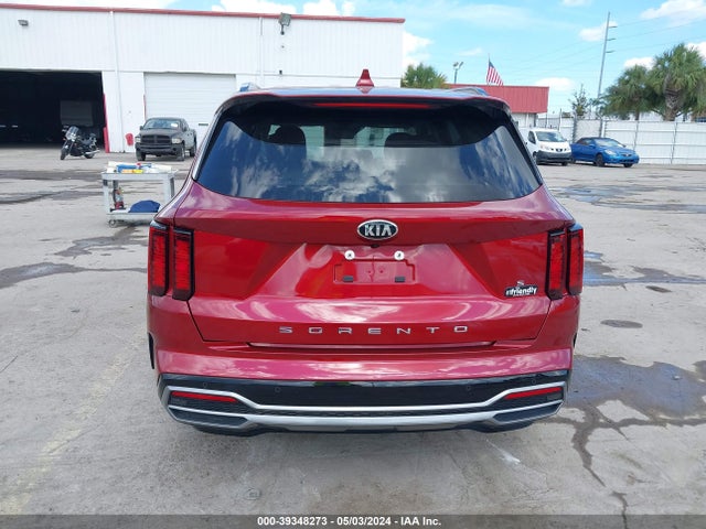 KIA SORENTO S 2021 5XYRL4LC7MG049899 Image 16