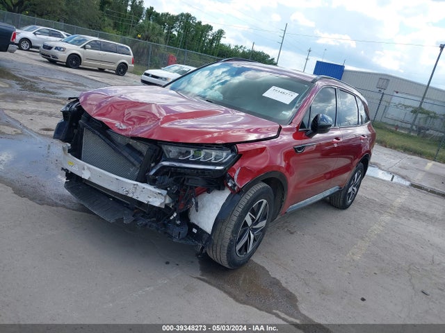 KIA SORENTO S 2021 5XYRL4LC7MG049899 Image 2