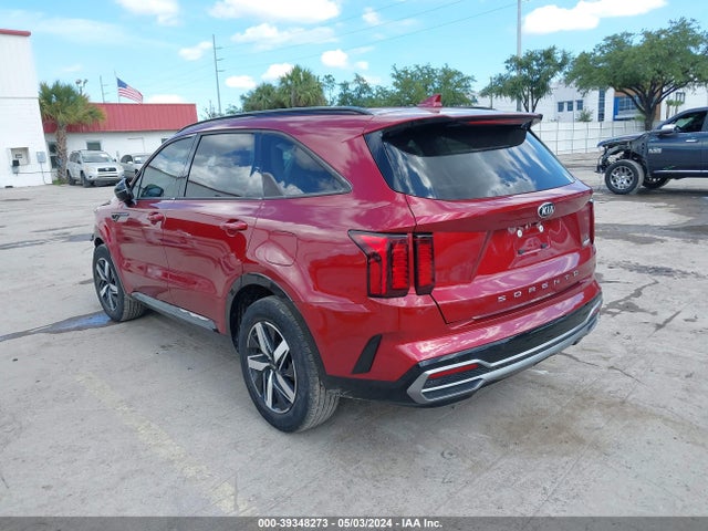 KIA SORENTO S 2021 5XYRL4LC7MG049899 Image 3