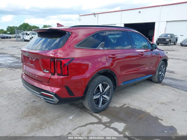 KIA SORENTO S 2021 5XYRL4LC7MG049899 Image 4