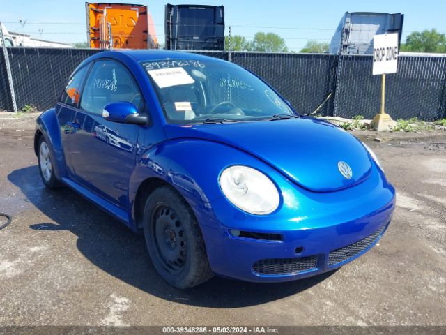 Auction sale of the 2007 Volkswagen New Beetle 2.5, vin: 3VWRW31C17M502200, lot number: 39348286