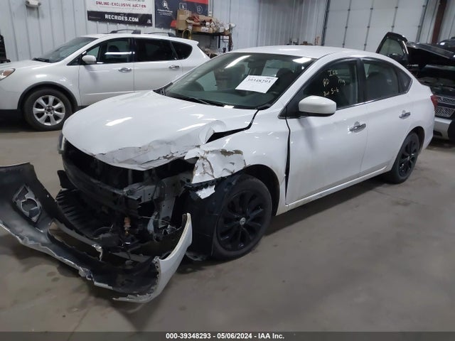 Nissan SENTRA SV 2018 3N1AB7AP6JL650574 Image 2