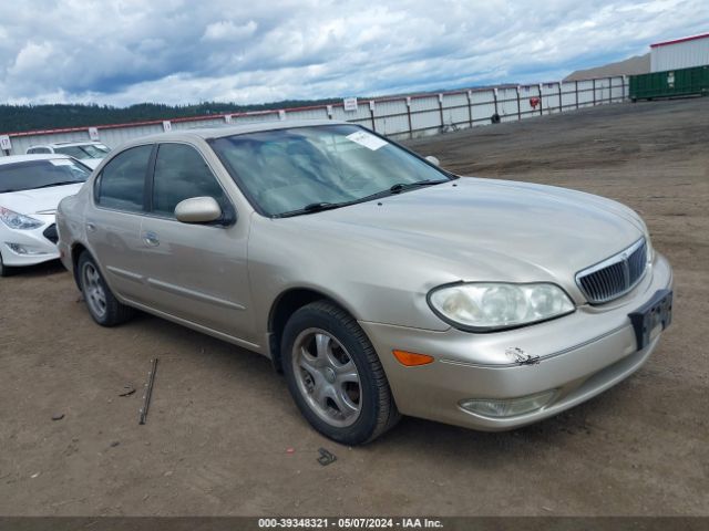 Auction sale of the 2001 Infiniti I30 Luxury, vin: JNKCA31A41T038641, lot number: 39348321