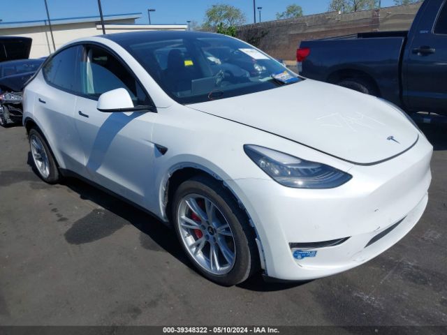 Продажа на аукционе авто 2021 Tesla Model Y Long Range Dual Motor All-wheel Drive, vin: 5YJYGAEE9MF113235, номер лота: 39348322