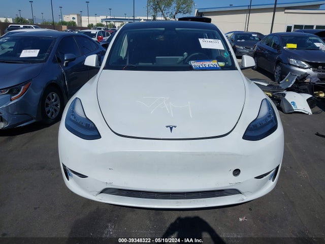 5YJYGAEE9MF113235 Tesla Model Y Long Range Dual Motor All-wheel Drive