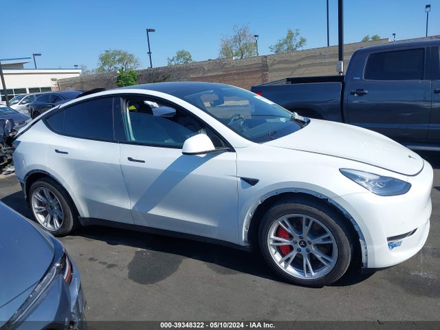 5YJYGAEE9MF113235 Tesla Model Y Long Range Dual Motor All-wheel Drive