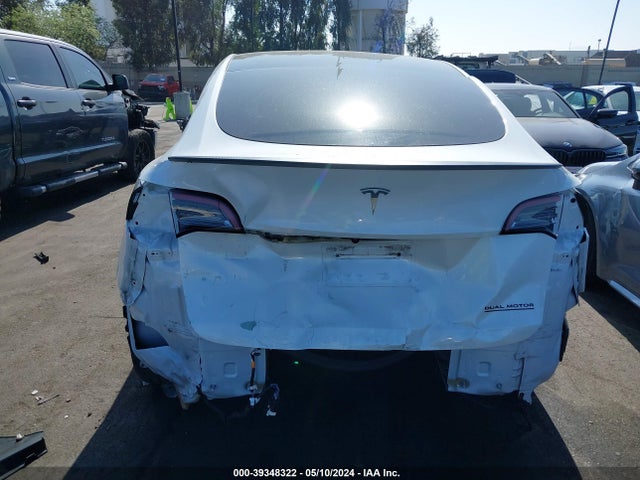 5YJYGAEE9MF113235 Tesla Model Y Long Range Dual Motor All-wheel Drive