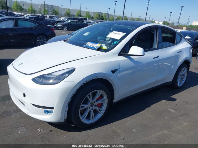 5YJYGAEE9MF113235 Tesla Model Y Long Range Dual Motor All-wheel Drive