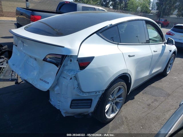5YJYGAEE9MF113235 Tesla Model Y Long Range Dual Motor All-wheel Drive