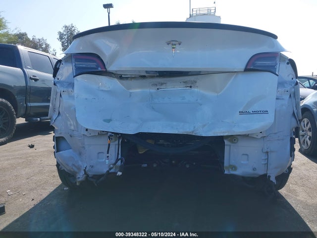 5YJYGAEE9MF113235 Tesla Model Y Long Range Dual Motor All-wheel Drive