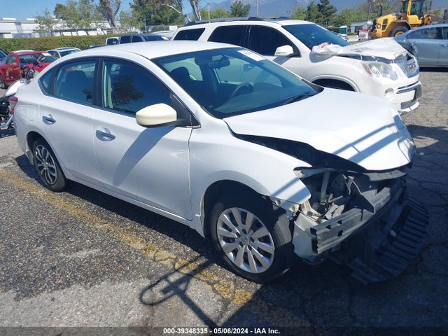 Nissan SENTRA S 2015 3N1AB7AP9FY374370 zdjęcie główne