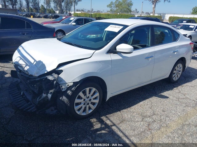 Nissan SENTRA S 2015 3N1AB7AP9FY374370 Image 2