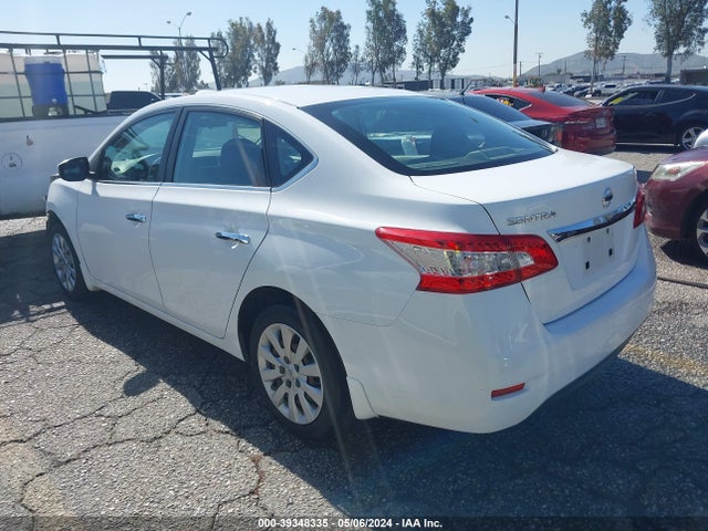 Nissan SENTRA S 2015 3N1AB7AP9FY374370 Image 3