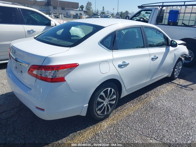 Nissan SENTRA S 2015 3N1AB7AP9FY374370 Image 4