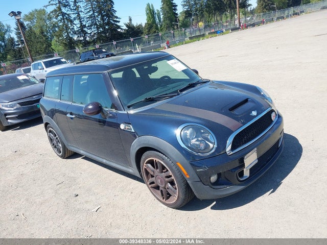2011 MINI COOPER S CLUBMAN WMWZG3C5XBTY37087 Photo 0