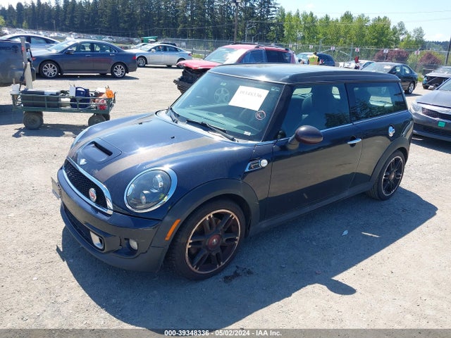 2011 MINI COOPER S CLUBMAN WMWZG3C5XBTY37087 Photo 1