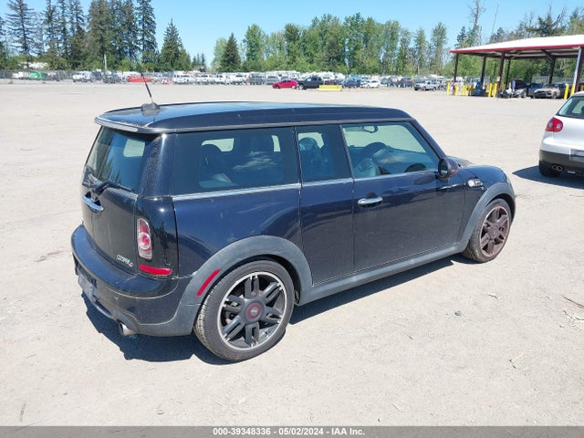 2011 MINI COOPER S CLUBMAN WMWZG3C5XBTY37087 Photo 3