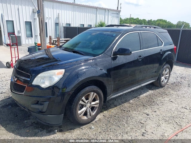 Chevrolet EQUINOX 1LT 2014 2GNALBEKXE6120623 Image 2