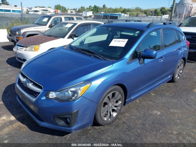 JF1GPAL68E8313344 Subaru Impreza 2.0i Sport Premium