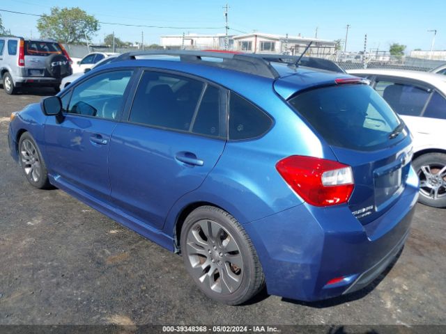 JF1GPAL68E8313344 Subaru Impreza 2.0i Sport Premium