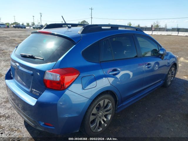 JF1GPAL68E8313344 Subaru Impreza 2.0i Sport Premium