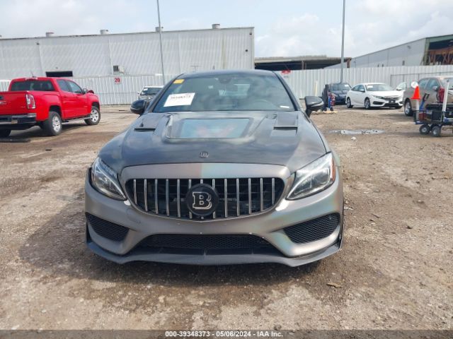 WDDWJ6EB2JF706038 Mercedes-Benz Amg C 43 4matic