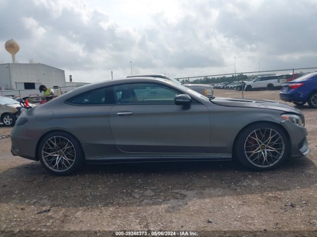 WDDWJ6EB2JF706038 Mercedes-Benz Amg C 43 4matic