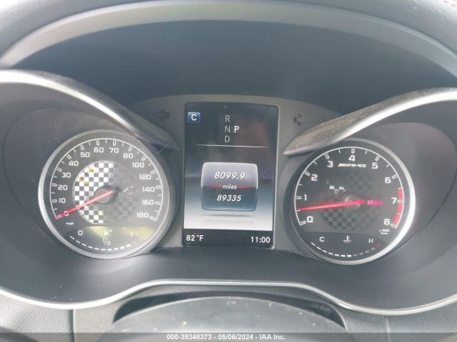 WDDWJ6EB2JF706038 Mercedes-Benz Amg C 43 4matic