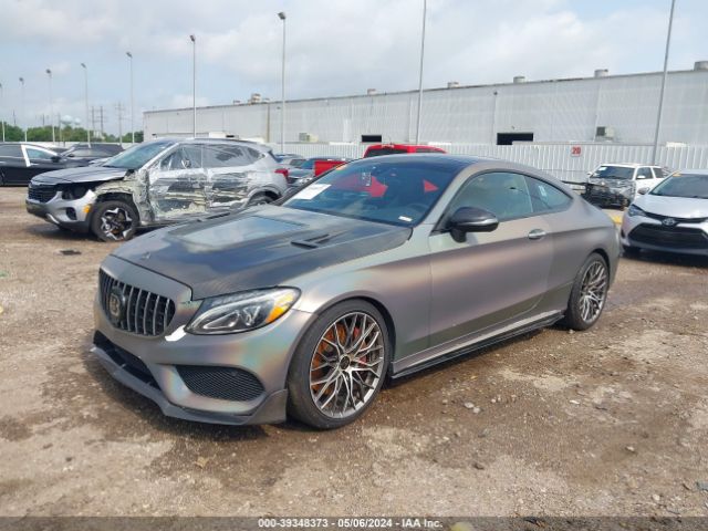 WDDWJ6EB2JF706038 Mercedes-Benz Amg C 43 4matic