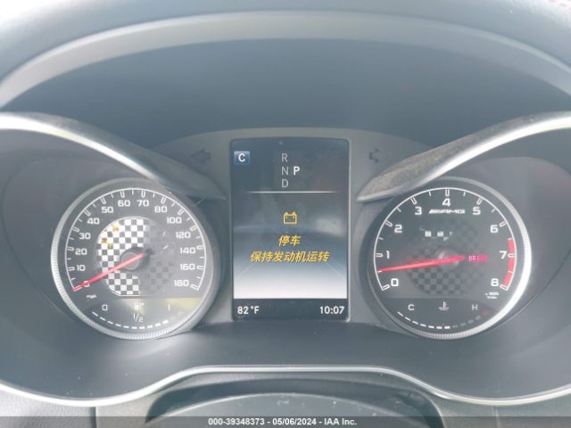 WDDWJ6EB2JF706038 Mercedes-Benz Amg C 43 4matic