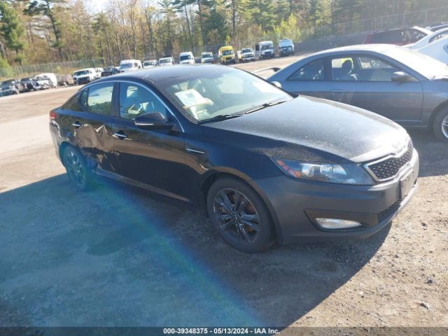 Auction sale of the 2011 Kia Optima Ex Turbo, vin: KNAGN4A60B5143303, lot number: 39348375