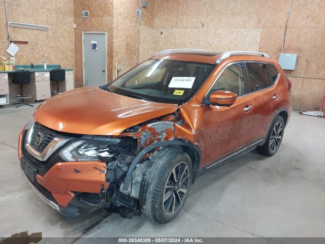 Nissan Rogue Sl 2018 JN8AT2MV1JW327149 Image 2