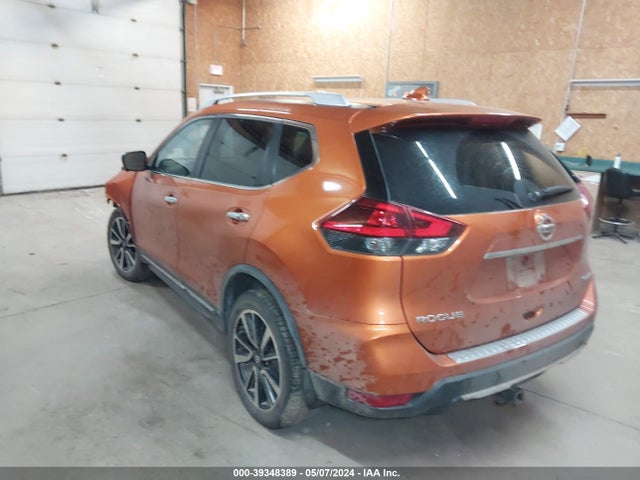 Nissan Rogue Sl 2018 JN8AT2MV1JW327149 Image 3