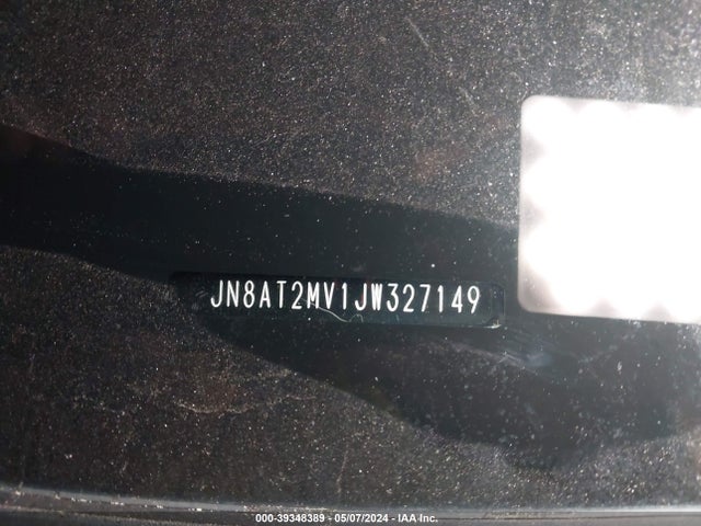 Nissan Rogue Sl 2018 JN8AT2MV1JW327149 Image 9