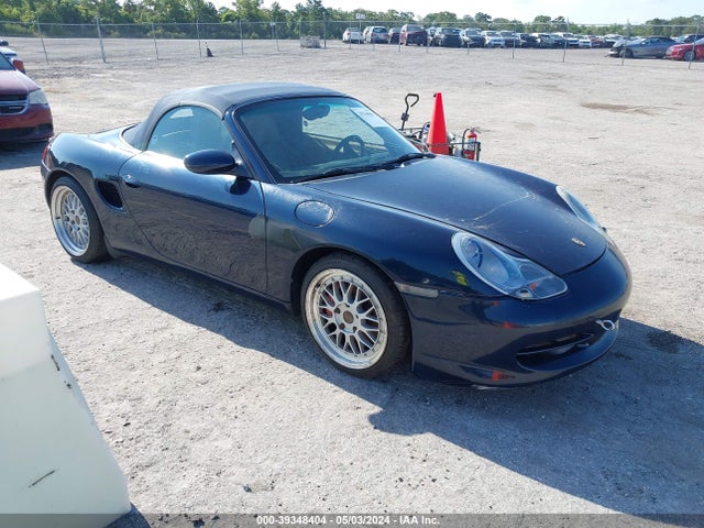 2000 PORSCHE BOXSTER WP0CB2987YU661492 Photo 0