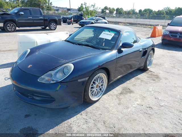 2000 PORSCHE BOXSTER WP0CB2987YU661492 Photo 1