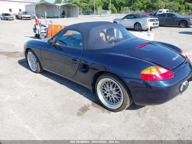 2000 PORSCHE BOXSTER WP0CB2987YU661492 Photo 2