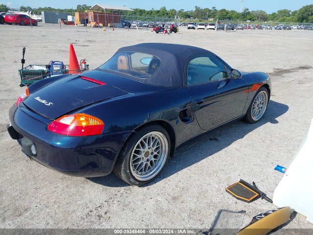 2000 PORSCHE BOXSTER WP0CB2987YU661492 Photo 3