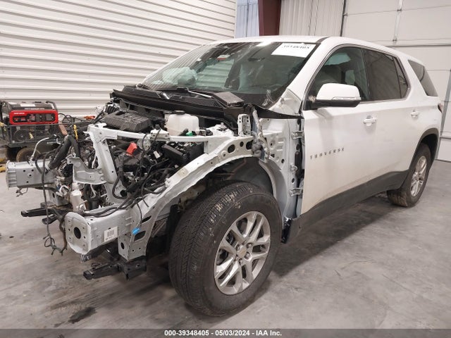 Chevrolet Traverse Awd Ls 2023 1GNEVFKWXPJ293302 Image 2