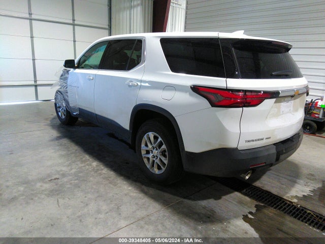 Chevrolet Traverse Awd Ls 2023 1GNEVFKWXPJ293302 Image 3